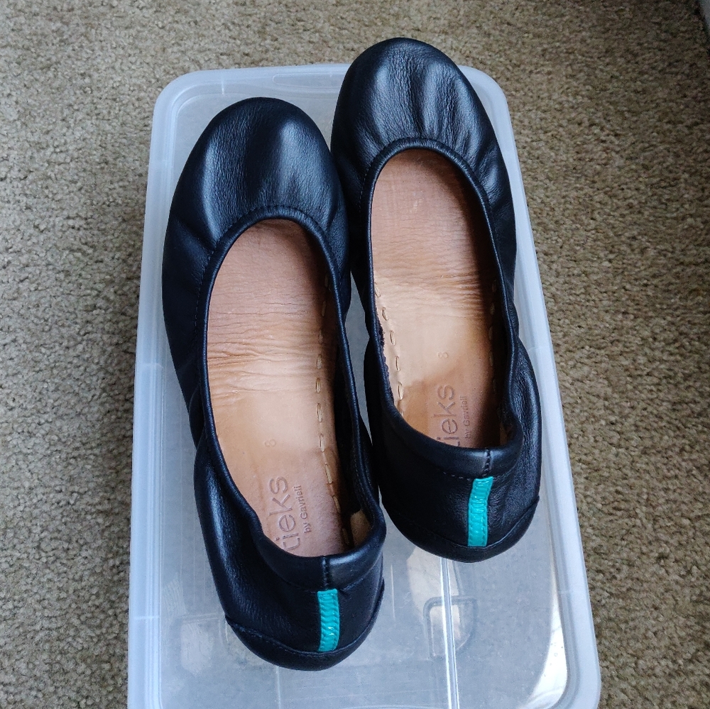 Black Matte Tieks